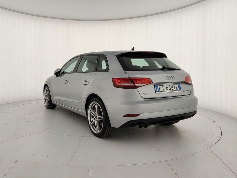 Audi A3 SPB 35 2.0 TDI 150 CV S tronic DISTRIBUZIONE E TAGLIANDO ESEGUITI!