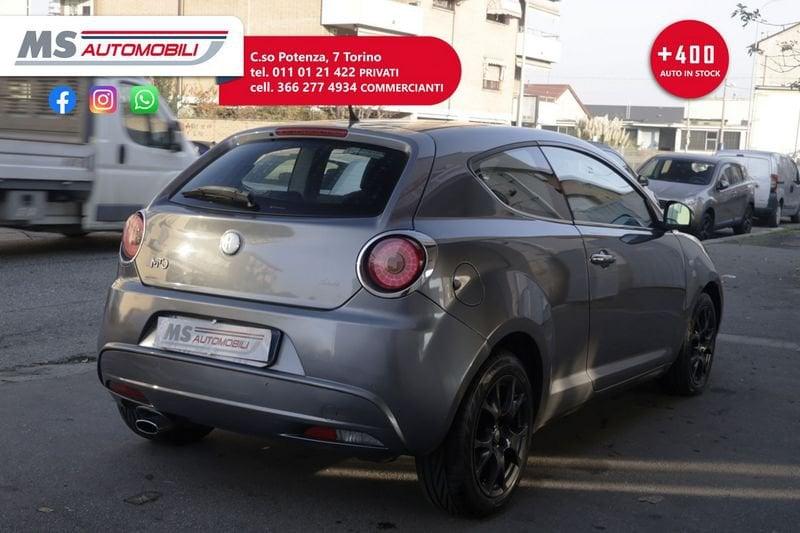 Alfa Romeo MiTo Alfa Romeo MiTo 1.6 JTDm 16V Distinctive Sport Pack Unicoproprietario