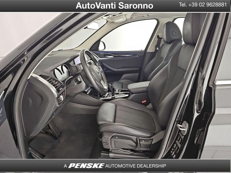 BMW X3 xDrive20d Xline 48V