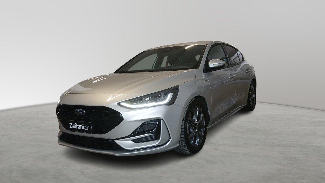 FORD Focus 4ª serie - Focus 1.5 EcoBlue 115 CV automatico 5p. ST-Line