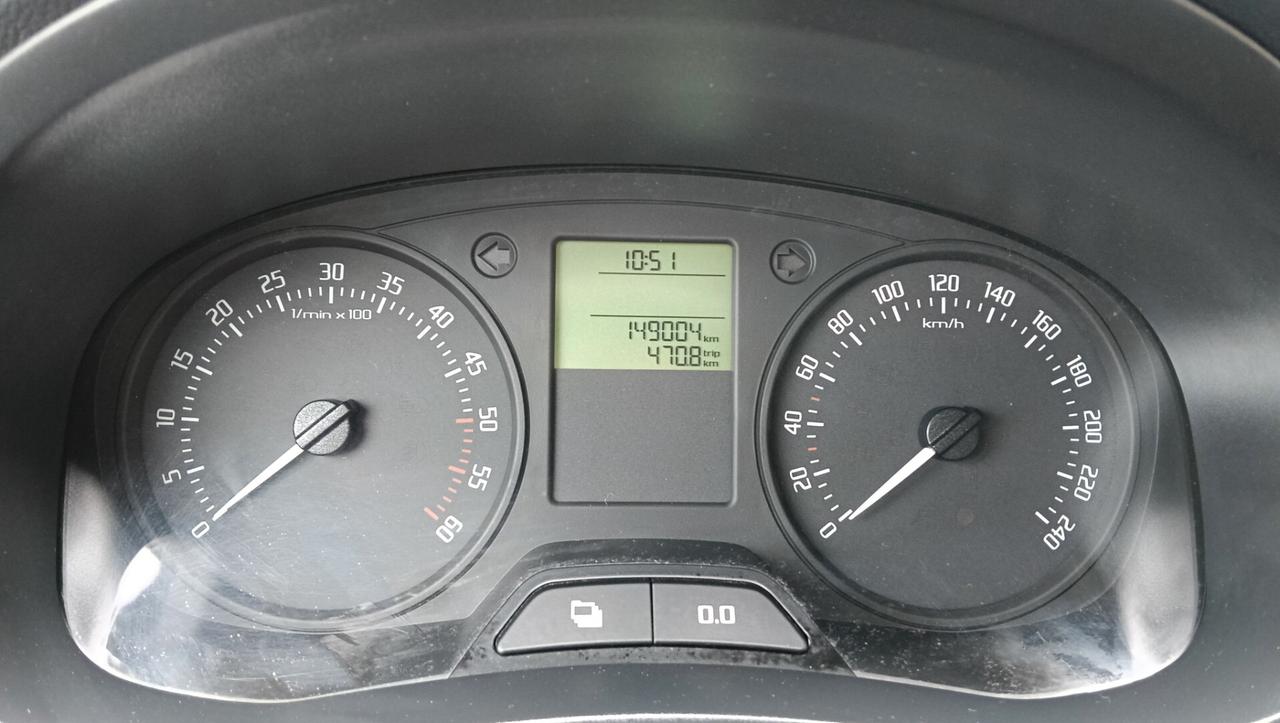 SKODA ROOMSTER 1.2 DIESEL -PREZZO PROMO!