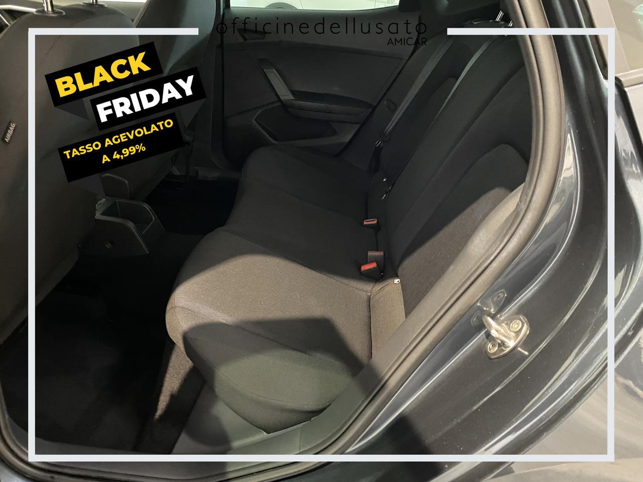 Seat Ibiza 5 porte 1.0 ecotsi 95cv fr