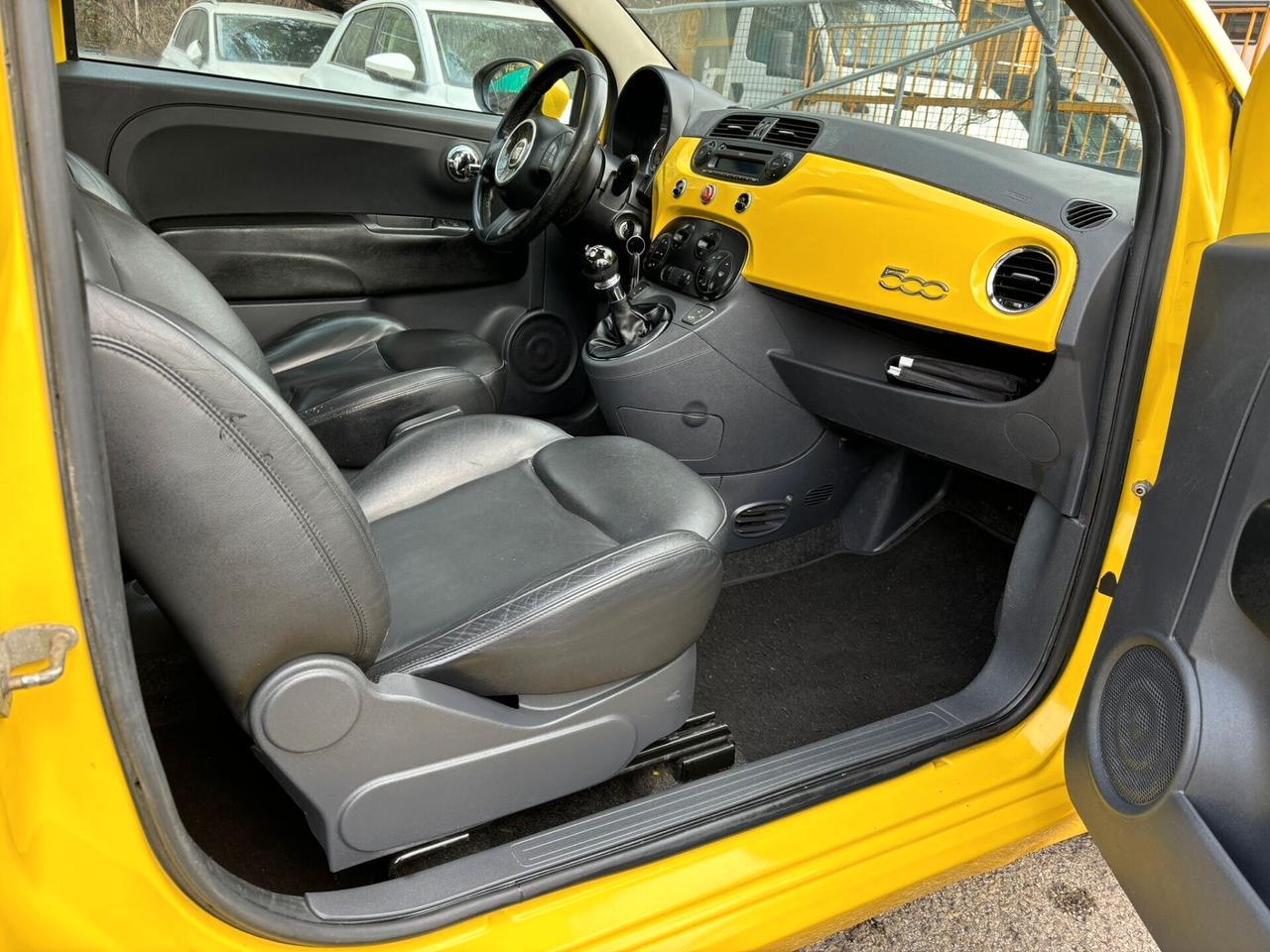 Fiat 500 1.2 Tetto apribile ok Neopatentati