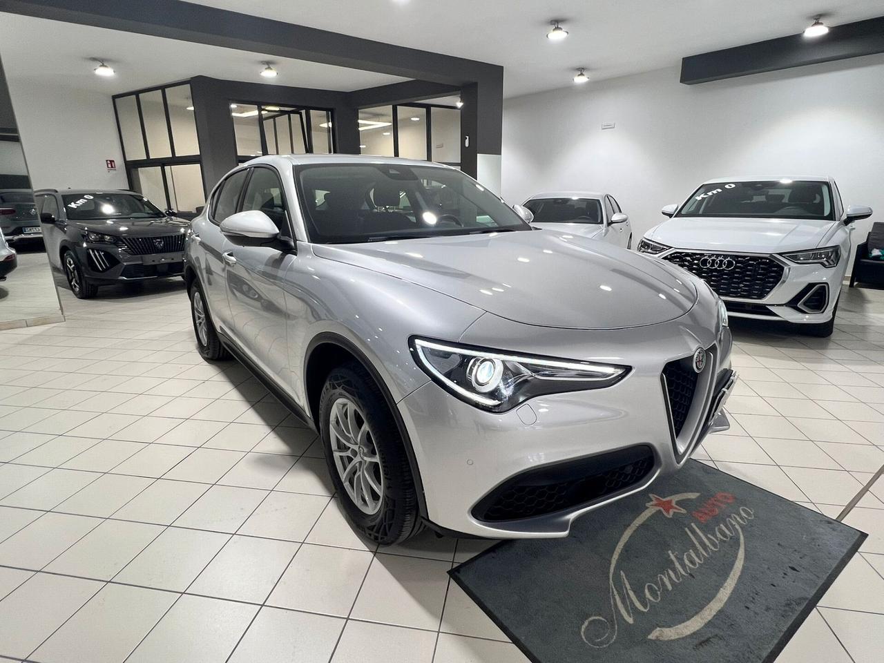 Alfa Romeo Stelvio 2.2 Turbodiesel 190 CV AT8 Q4 Business