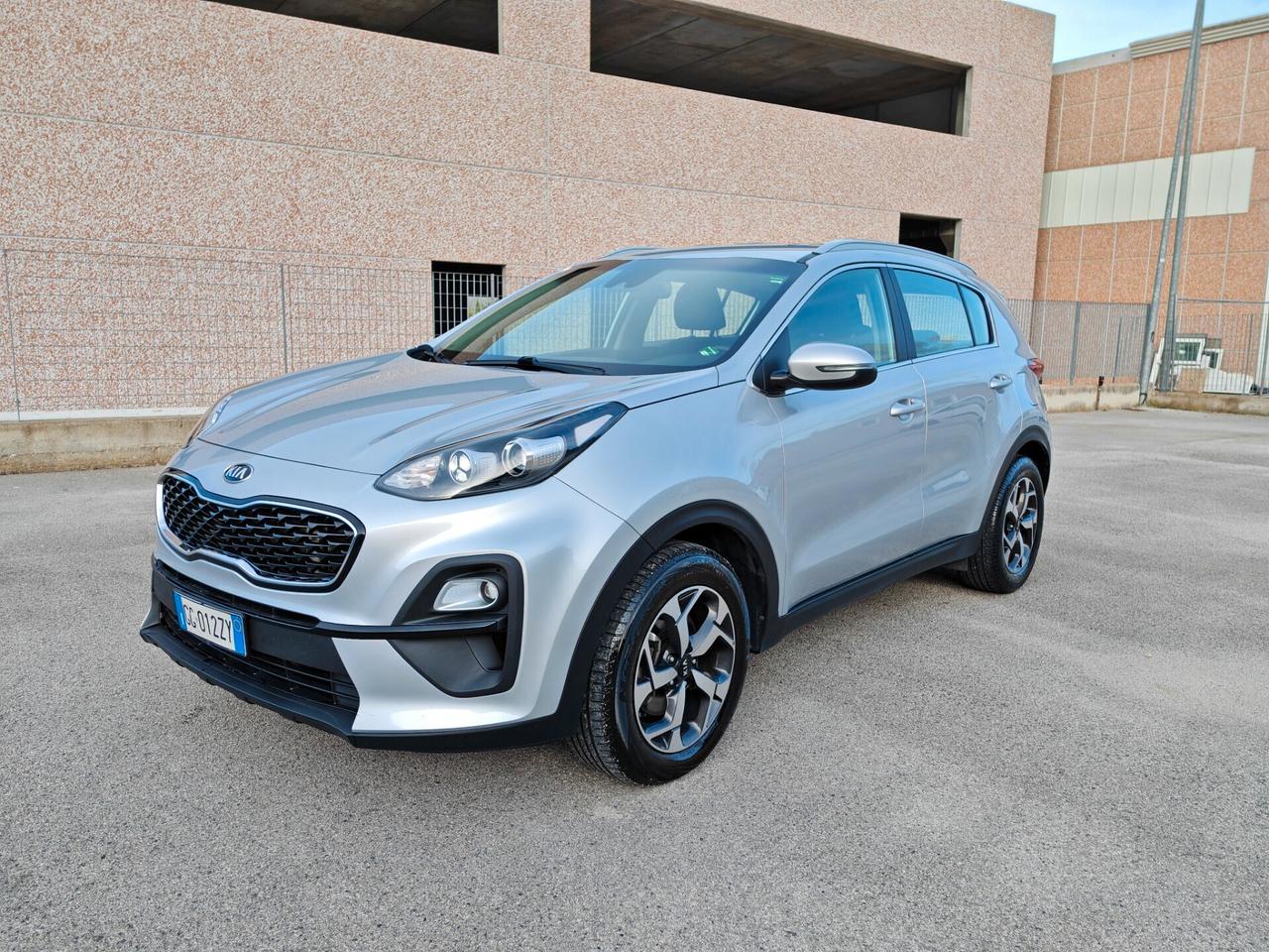 Kia Sportage 1.6 CRDI 136 CV DCT7 2WD Mild Hybrid GT Line