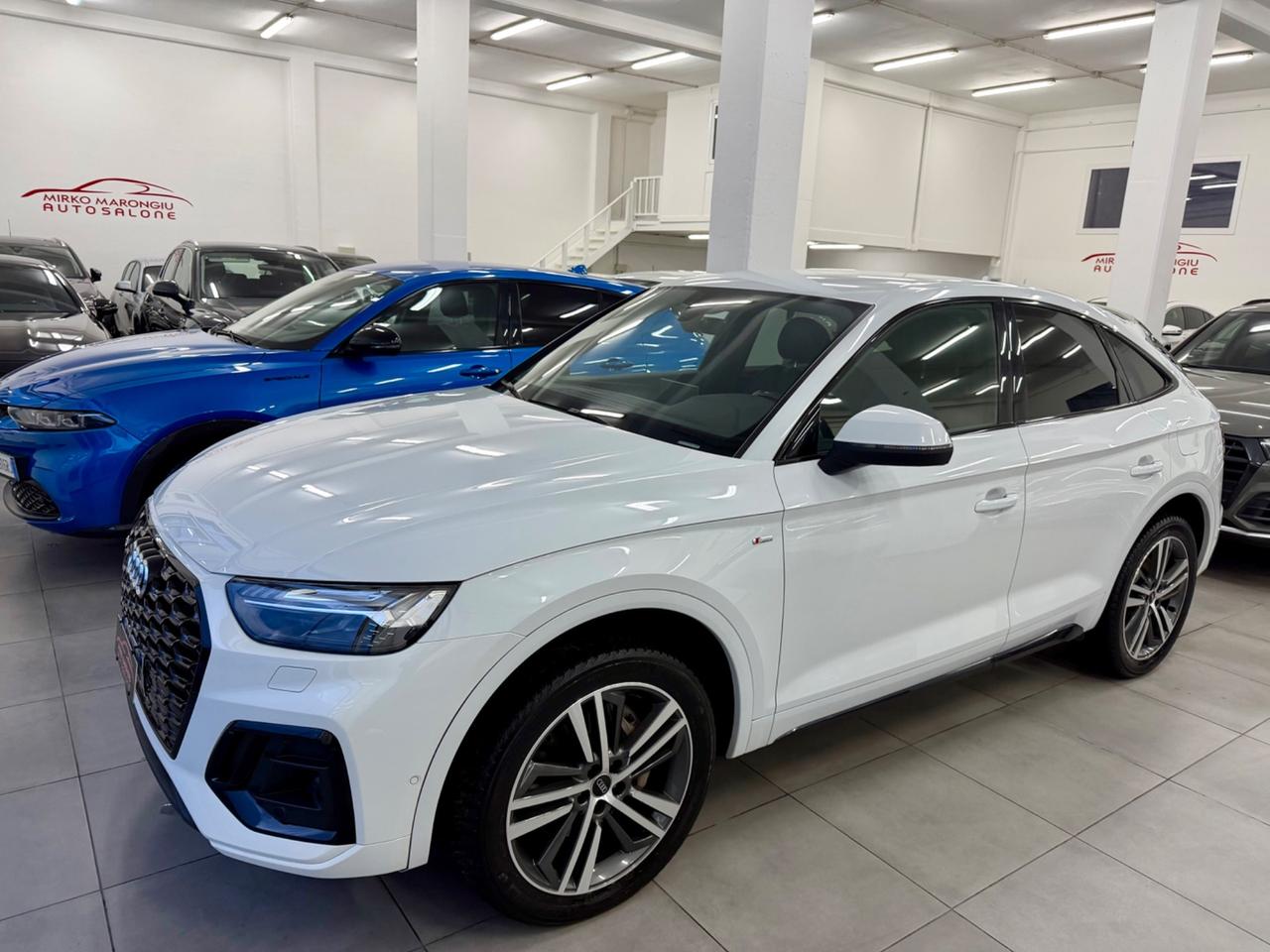Audi Q5 SQ5 45 TFSI quattro S tronic line plus FINANZIABILE