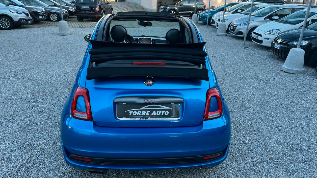 Fiat 500 C 0.9 TwinAir Turbo 85 CV