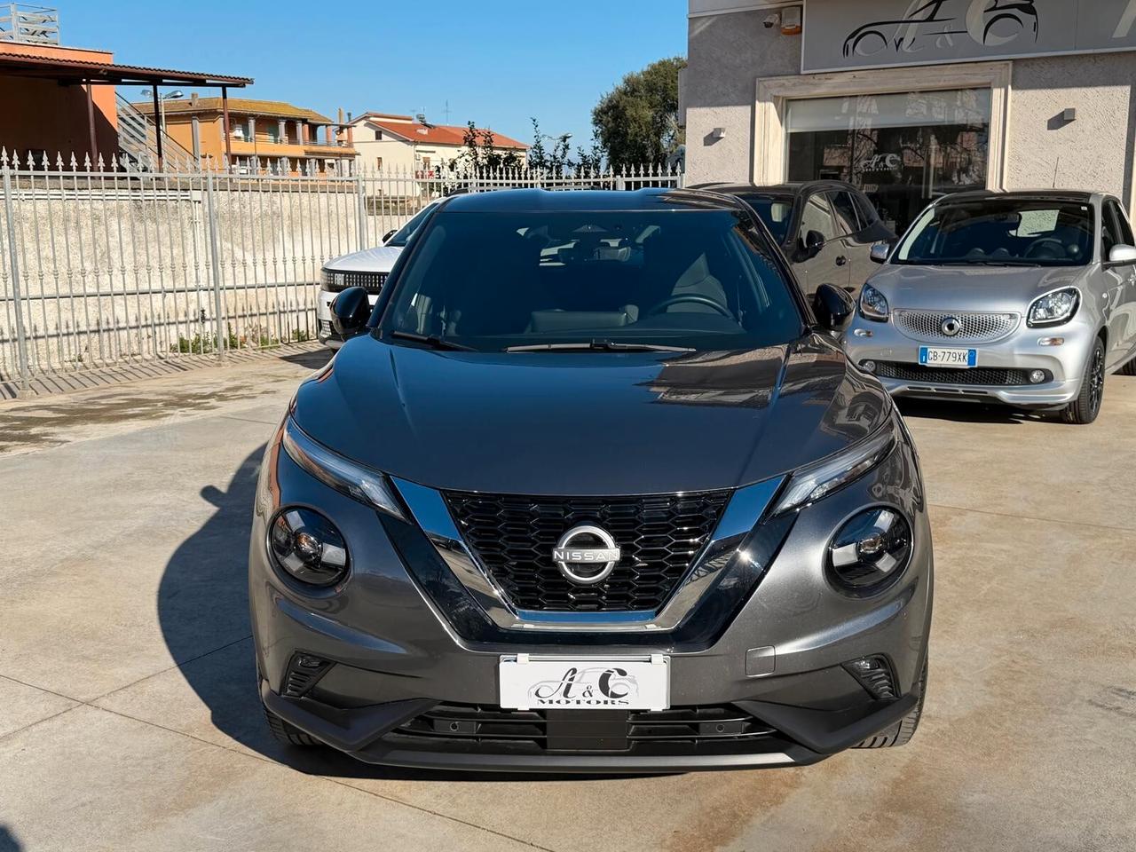 Nissan Juke 1.0 DIG-T 114 CV DCT N-Connecta
