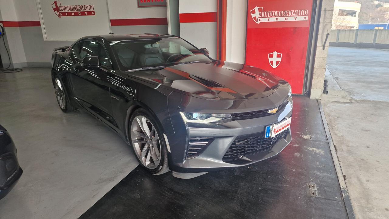 Chevrolet Camaro 6.2L V8 Coupé 50° ANNIVERSARIO NO SUPERBOLLO