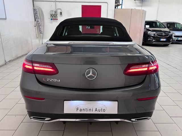 MERCEDES-BENZ E 220 d Cabrio Premium Plus AUTOM. PACC LUCI TELEC.