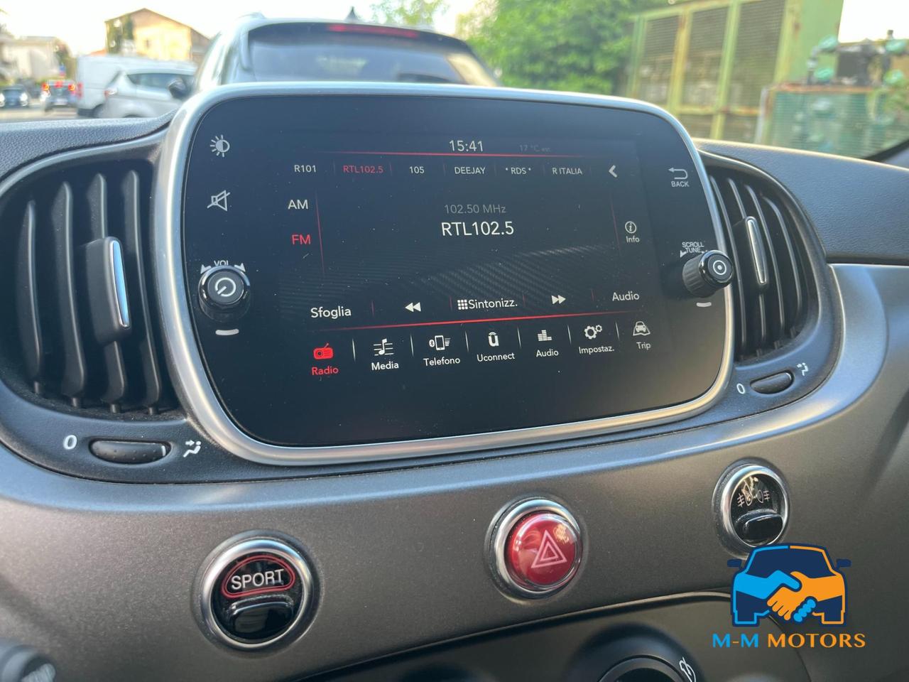 Abarth 595 1.4 t-jet Pista 70° ANNIVERSARIO