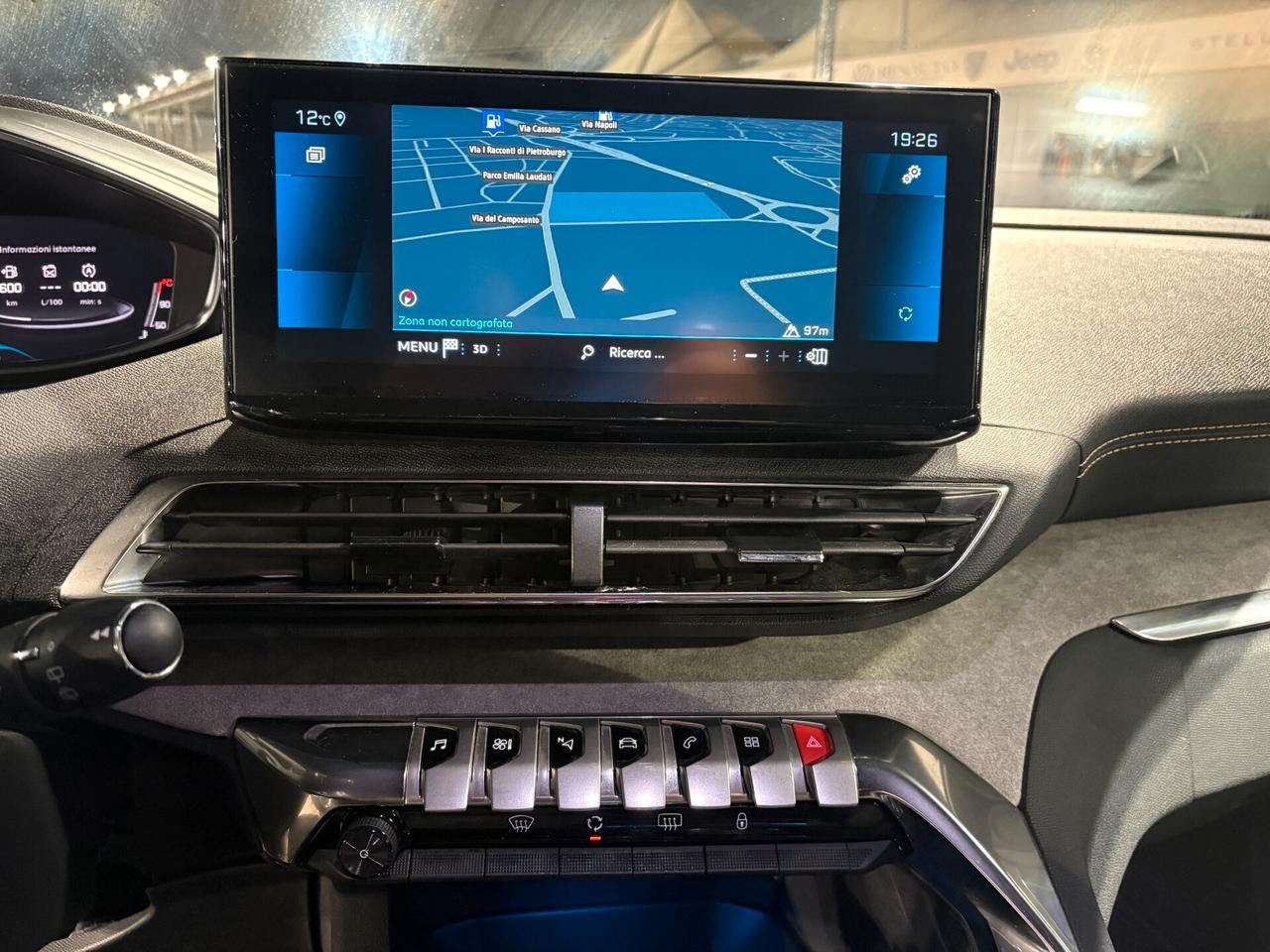 Peugeot 3008 BlueHDi 130 S&S EAT8 GT PACK AUTOMATIC TETTO PANORAMICO KM CERTIFICATI