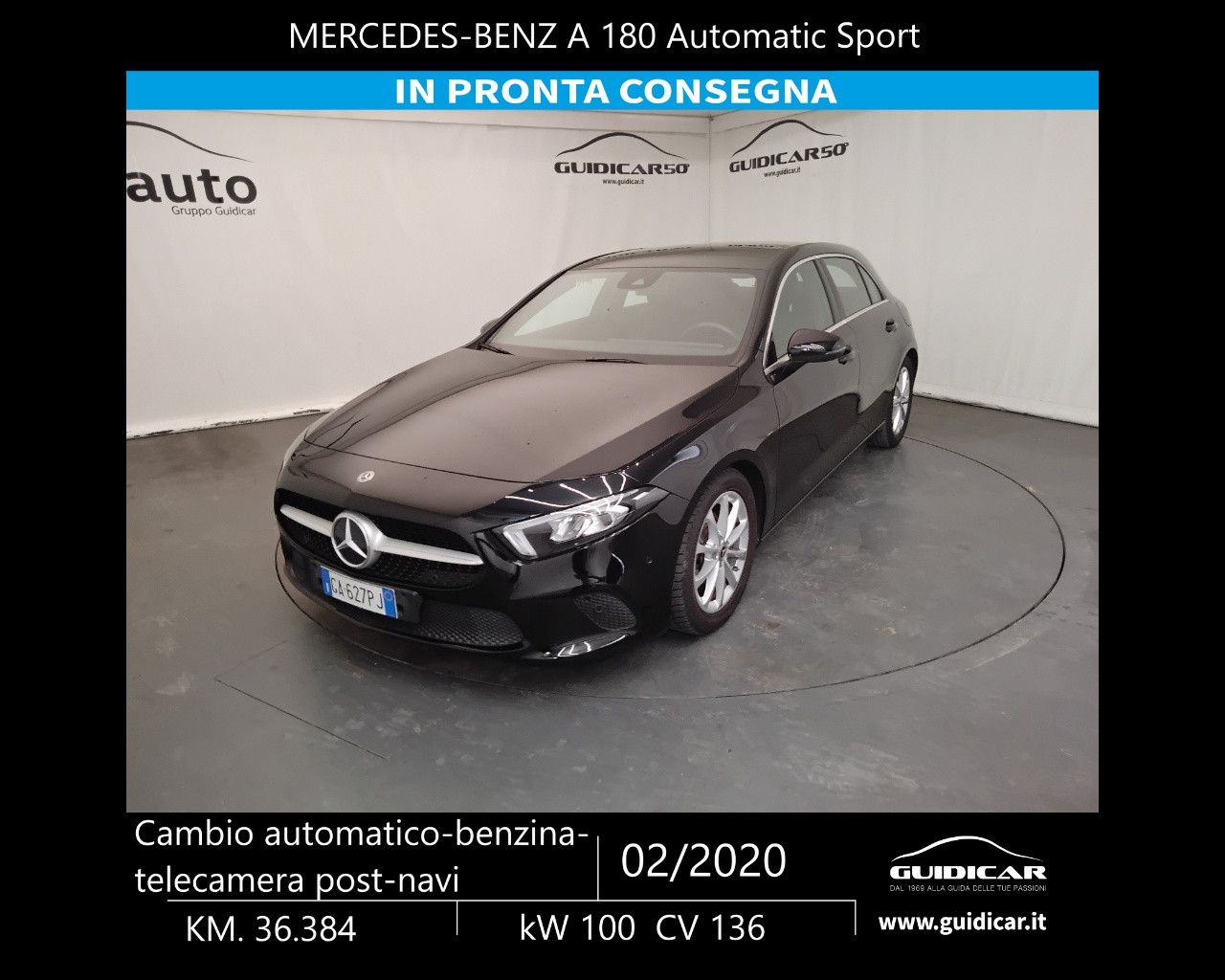 Mercedes-Benz Classe A (W177) A 180 Automatic Sport