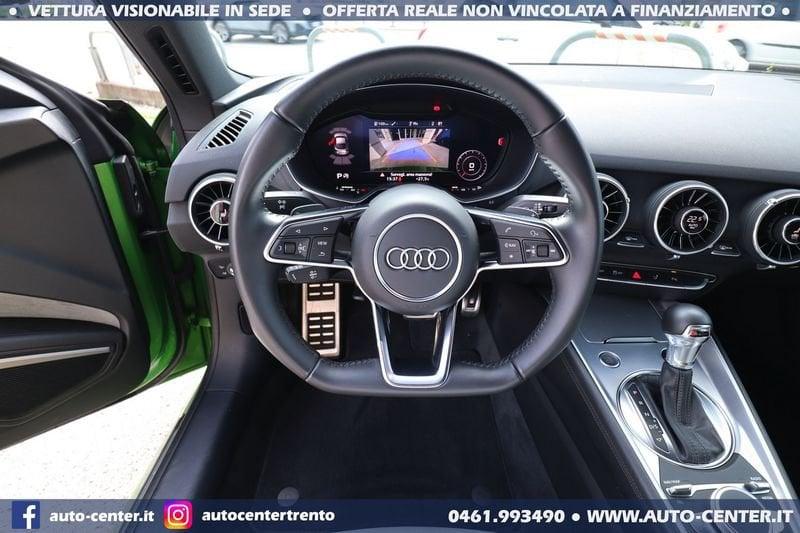 Audi TT 2.0 TFSI quattro Stronic S-line Exclusive *JAVA GREEN