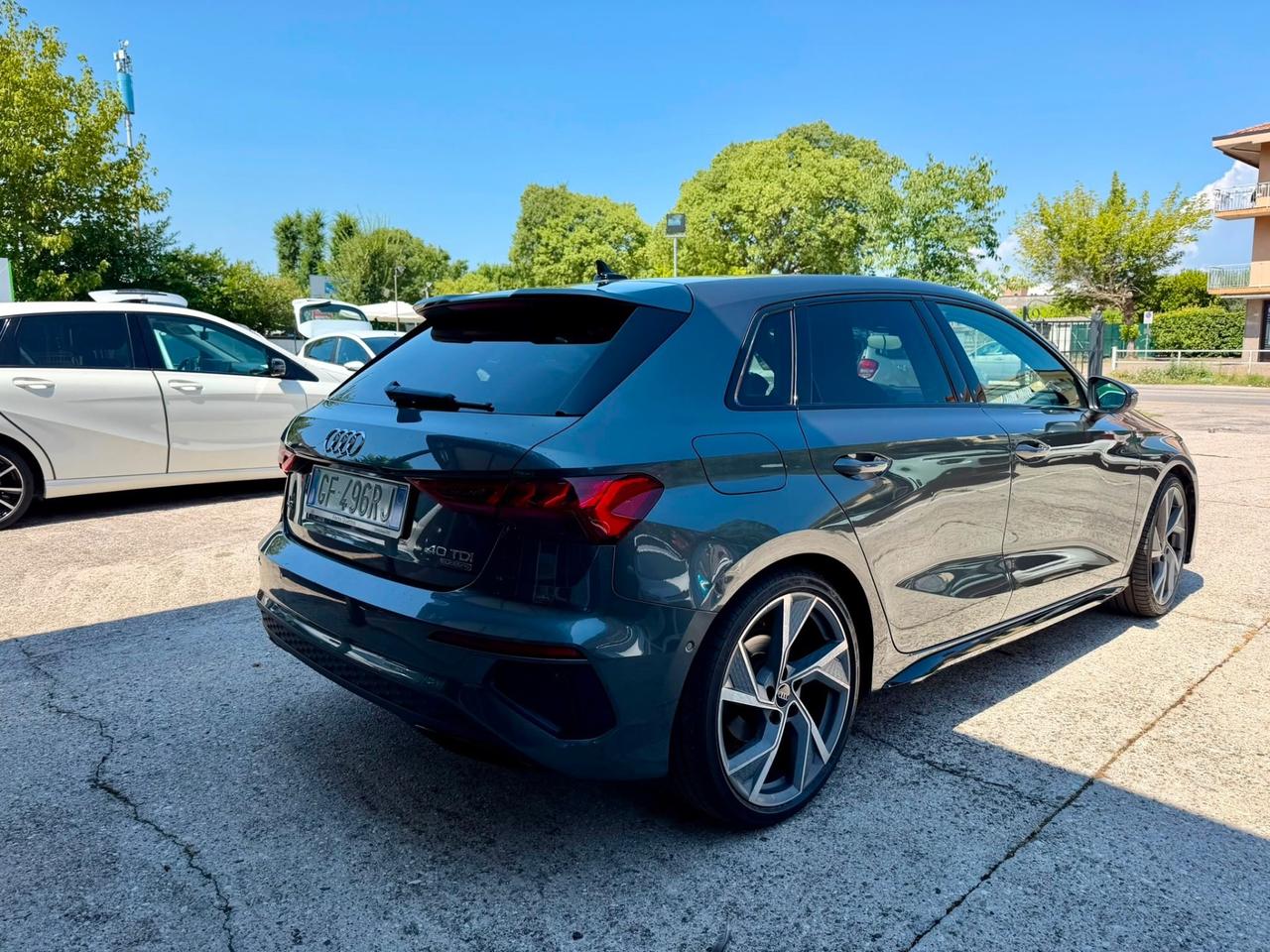 Audi A3 40 TDI quattro S tronic line edition