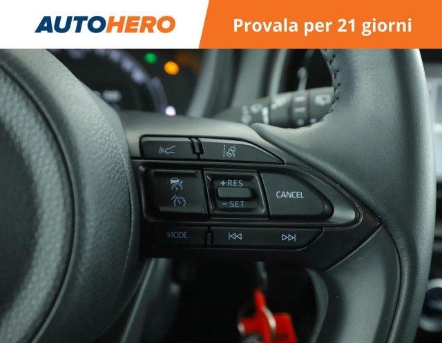 TOYOTA Aygo X 1.0 VVT-i 72 CV 5 porte Active