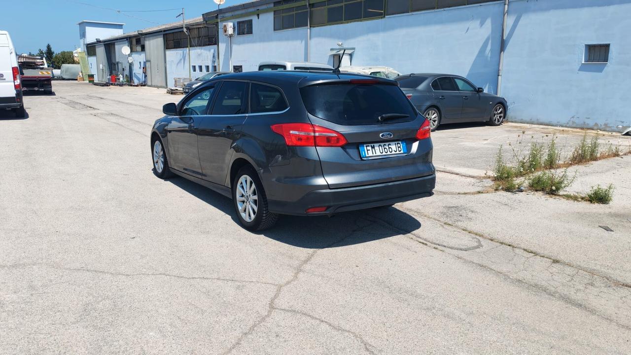 Ford Focus 1.5 TDCi 120 CV Automatica SW Titanium