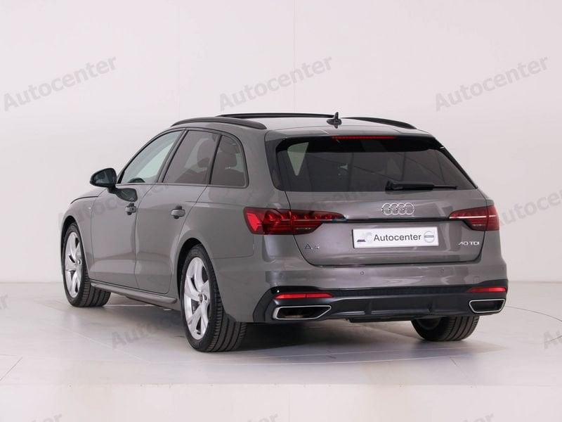 Audi A4 A4 Avant 40 2.0 tdi mhev S line edition 204cv s-tronic