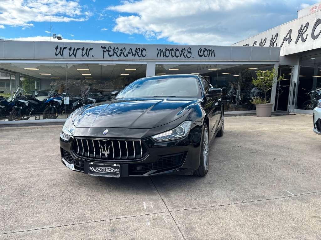 Maserati Ghibli Diesel Granlusso 2018 /KM 138.000 Tua a solo 319 Euro al mese