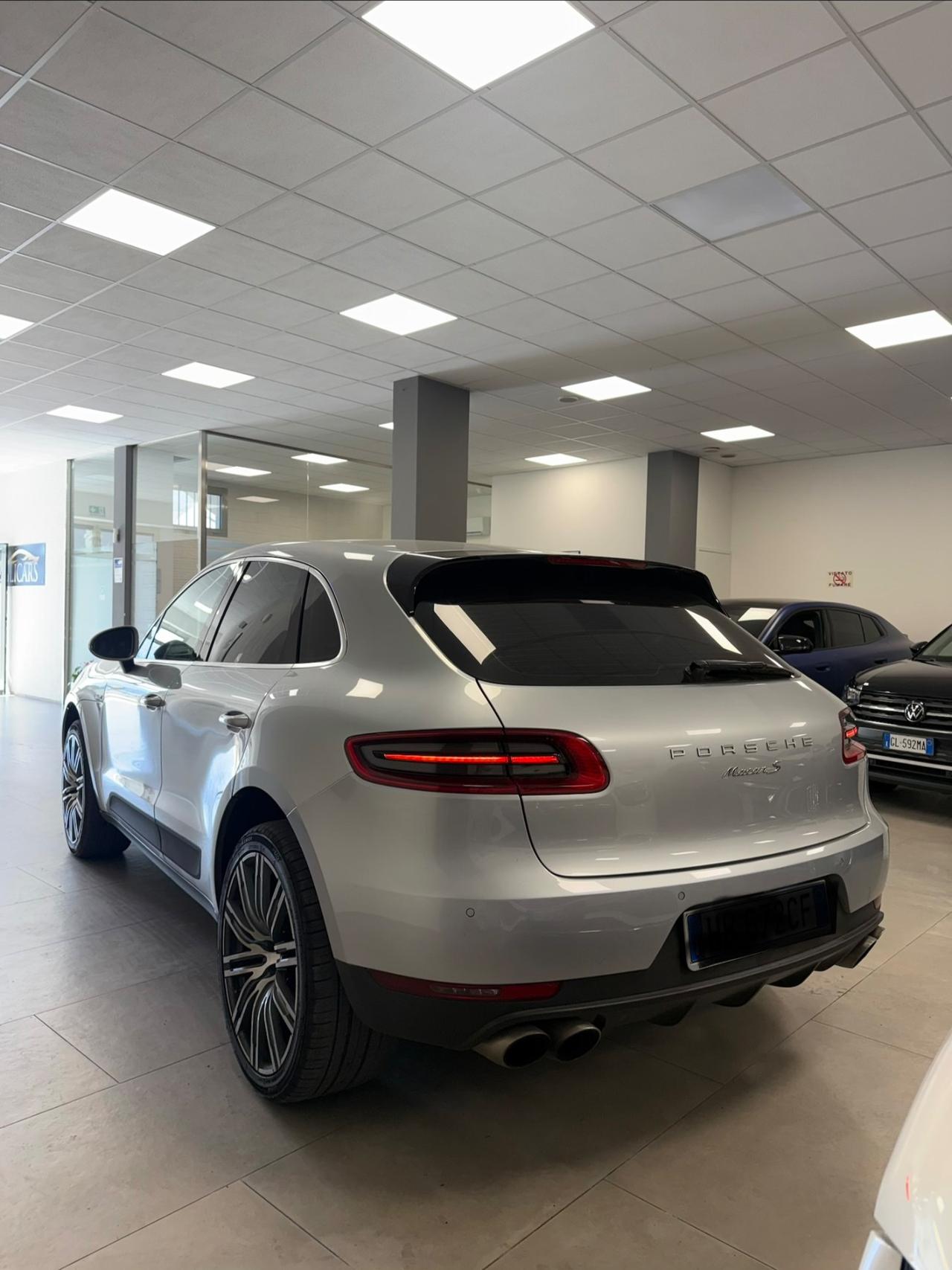 Porsche Macan 3.0 S Diesel