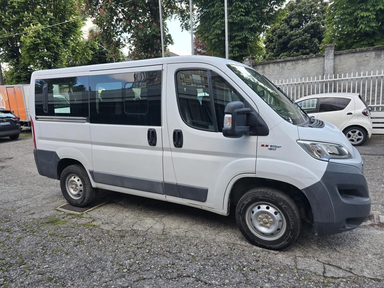 Fiat Ducato 30 2.3 MJT 150CV PC-TN Panorama 9 Posti