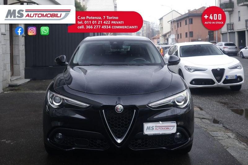 Alfa Romeo Stelvio Alfa Romeo Stelvio 2.2 Turbodiesel 210 CV AT8 Q4 Executive 154KW ANNO 2019