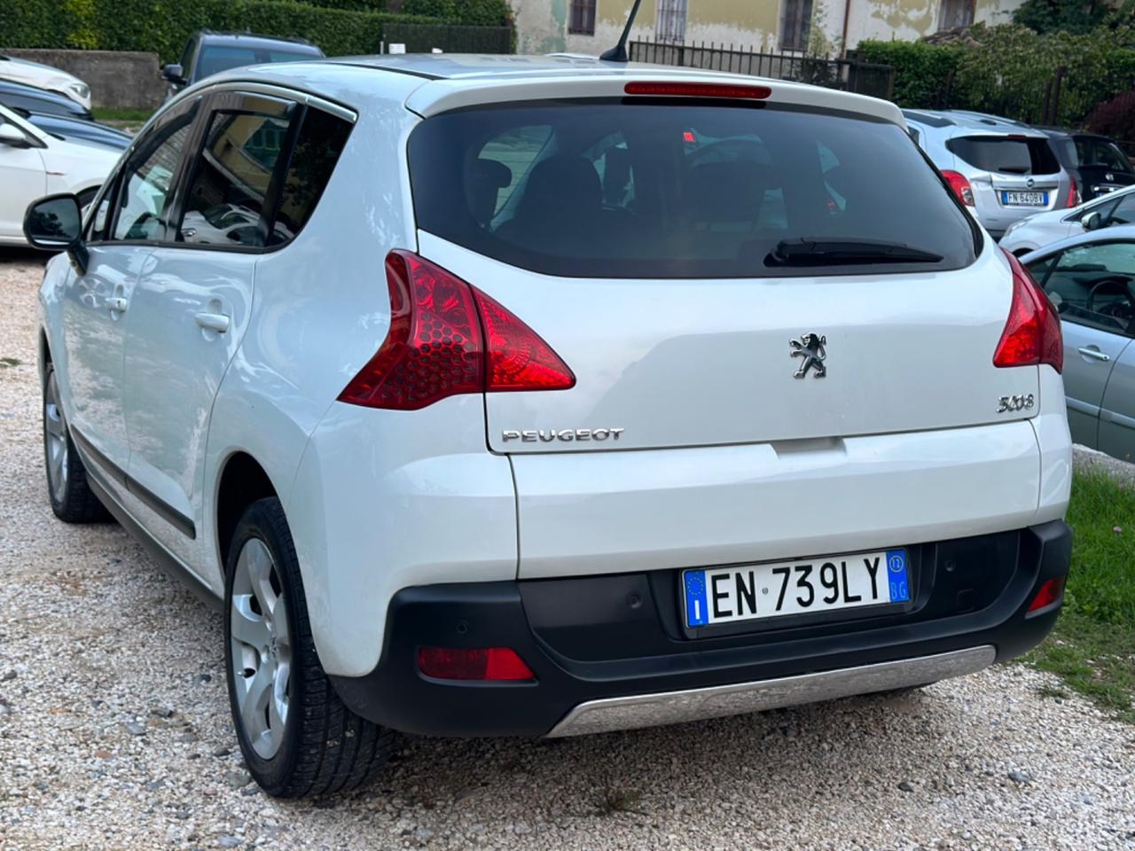 Peugeot 3008 1.6 HDi 112CV ALLURE KMCERT UNICOPR