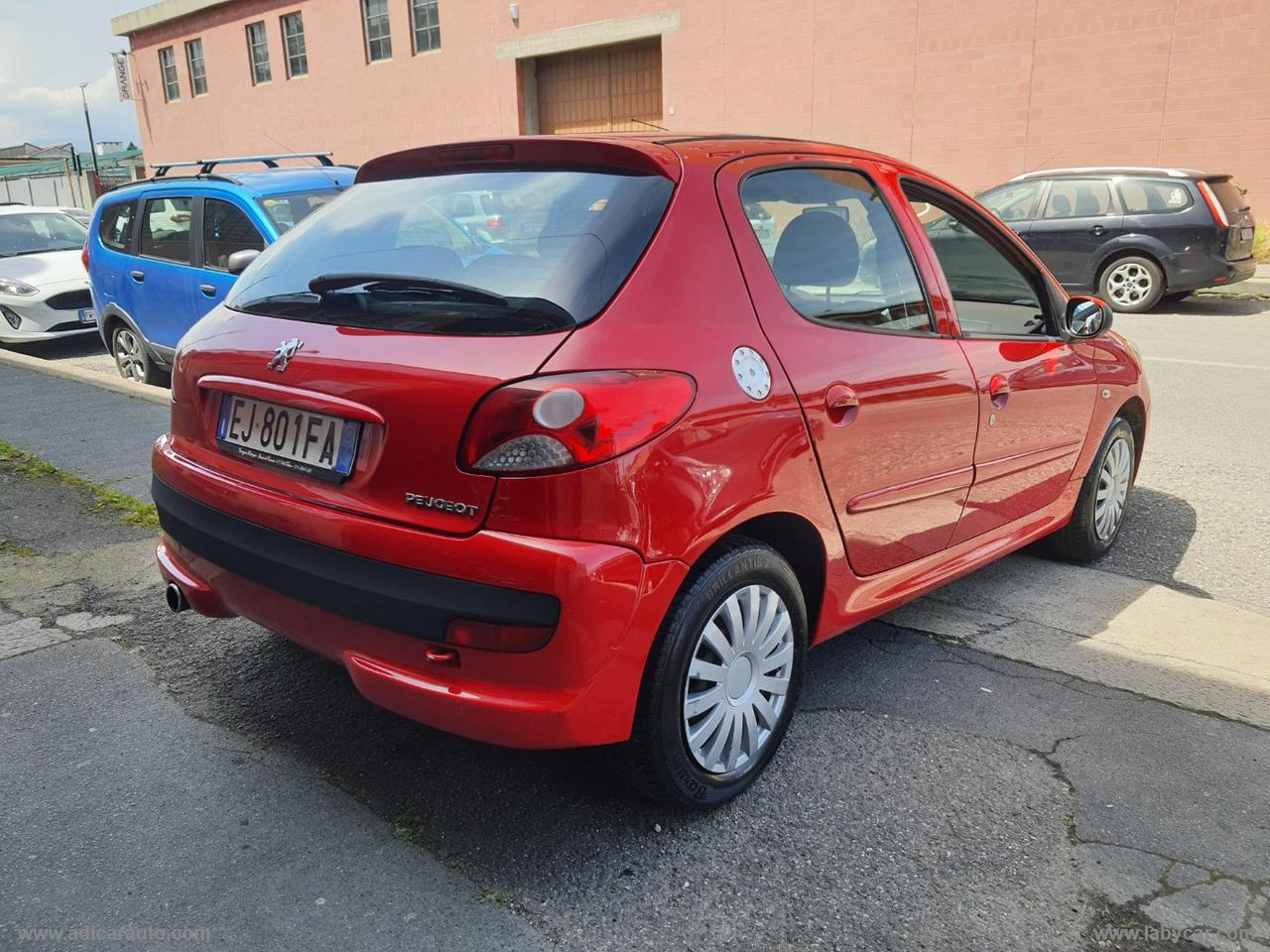PEUGEOT 206 Plus 1.1 60 CV 5p. ECO GPL