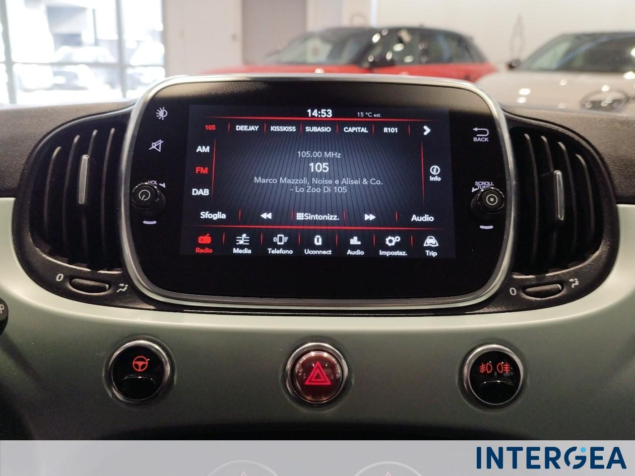 FIAT 500 1.0 hybrid Lounge 70cv