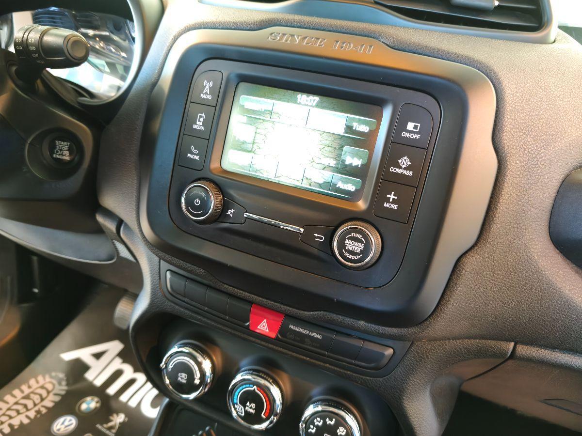 JEEP Renegade 1.6 Mjt 120CV Limited