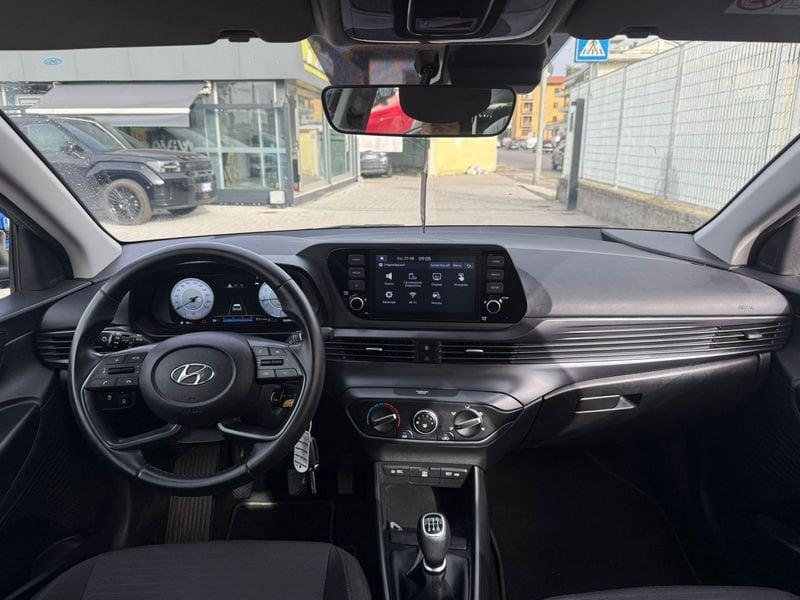 Hyundai i20 1.2 MPI 84cv ConnectLine