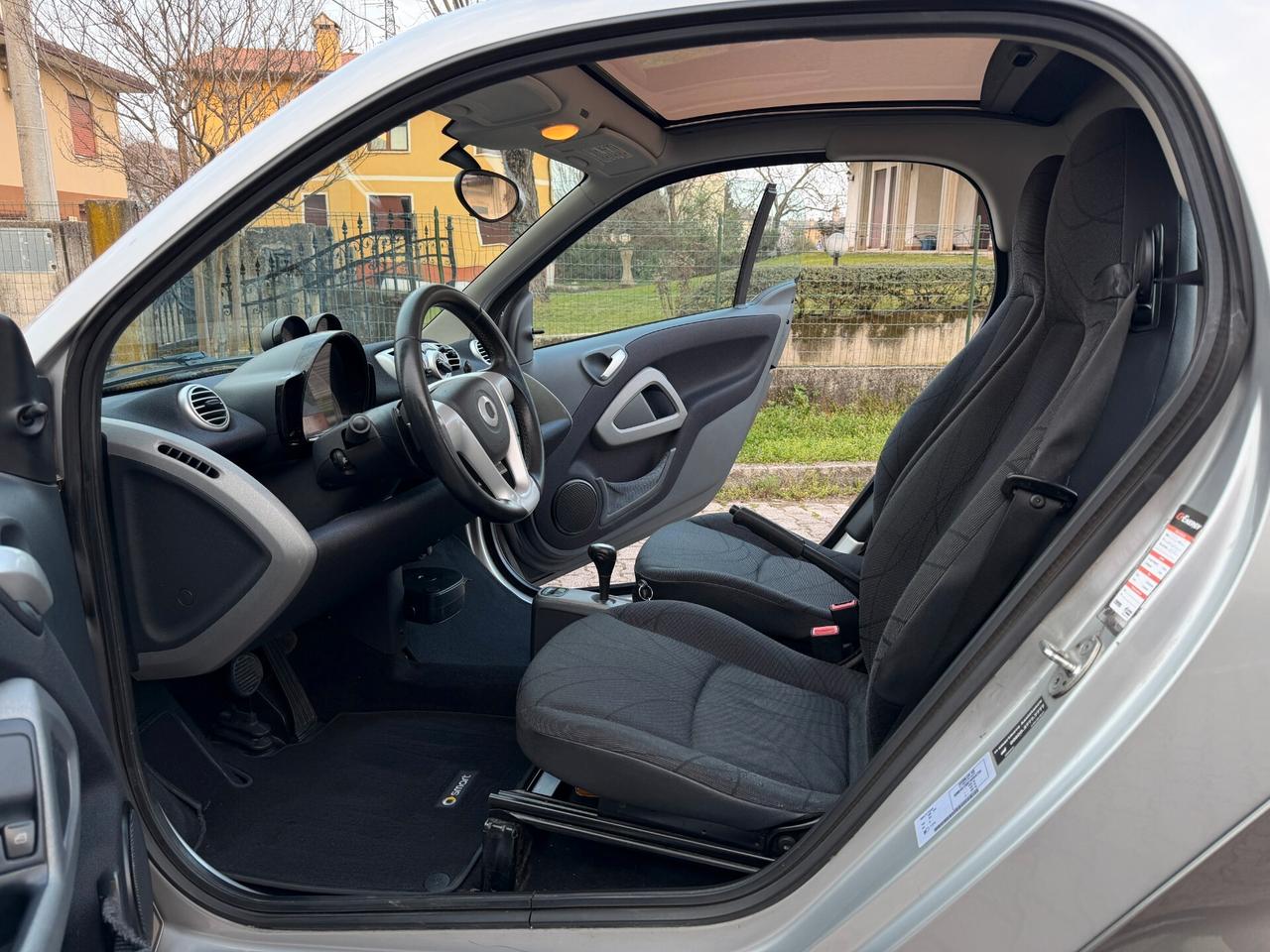 Smart ForTwo 1.0i MHD Ok Neopatentati