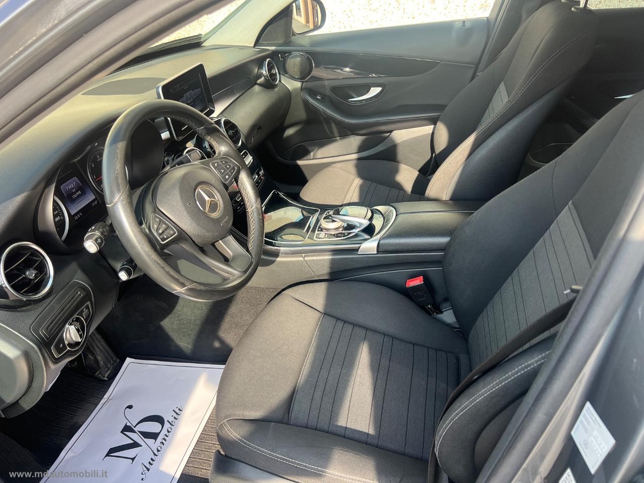 MERCEDES-BENZ C 220 d S.W. Auto Sport FARI LED RESTYLING