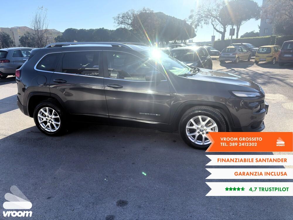 JEEP Cherokee 4ªs. 14-18 Cherokee 2.0 Mjt II L...