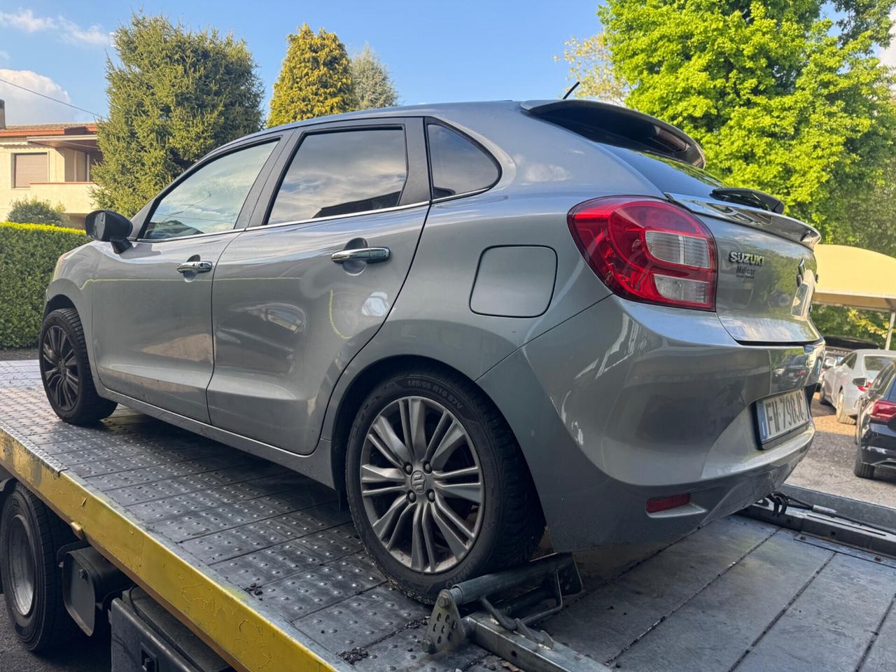 Suzuki Baleno 1.2 Hybrid Top Incidentatta