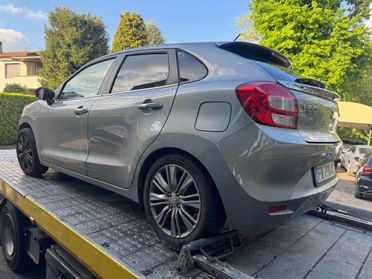 Suzuki Baleno 1.2 Hybrid Top Incidentatta