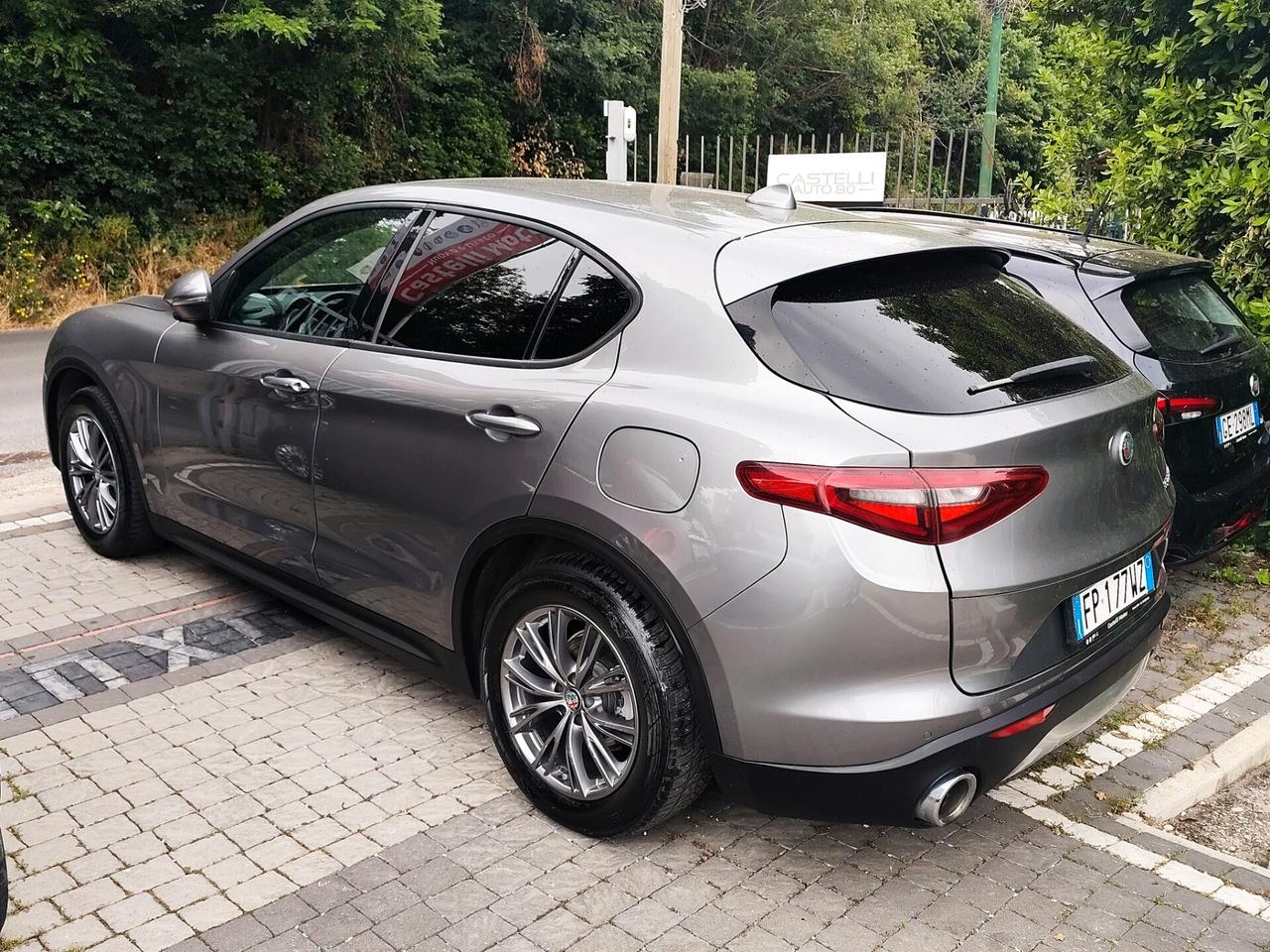 Alfa Romeo Stelvio 2.2 Turbodiesel 180 CV AT8 RWD Executive