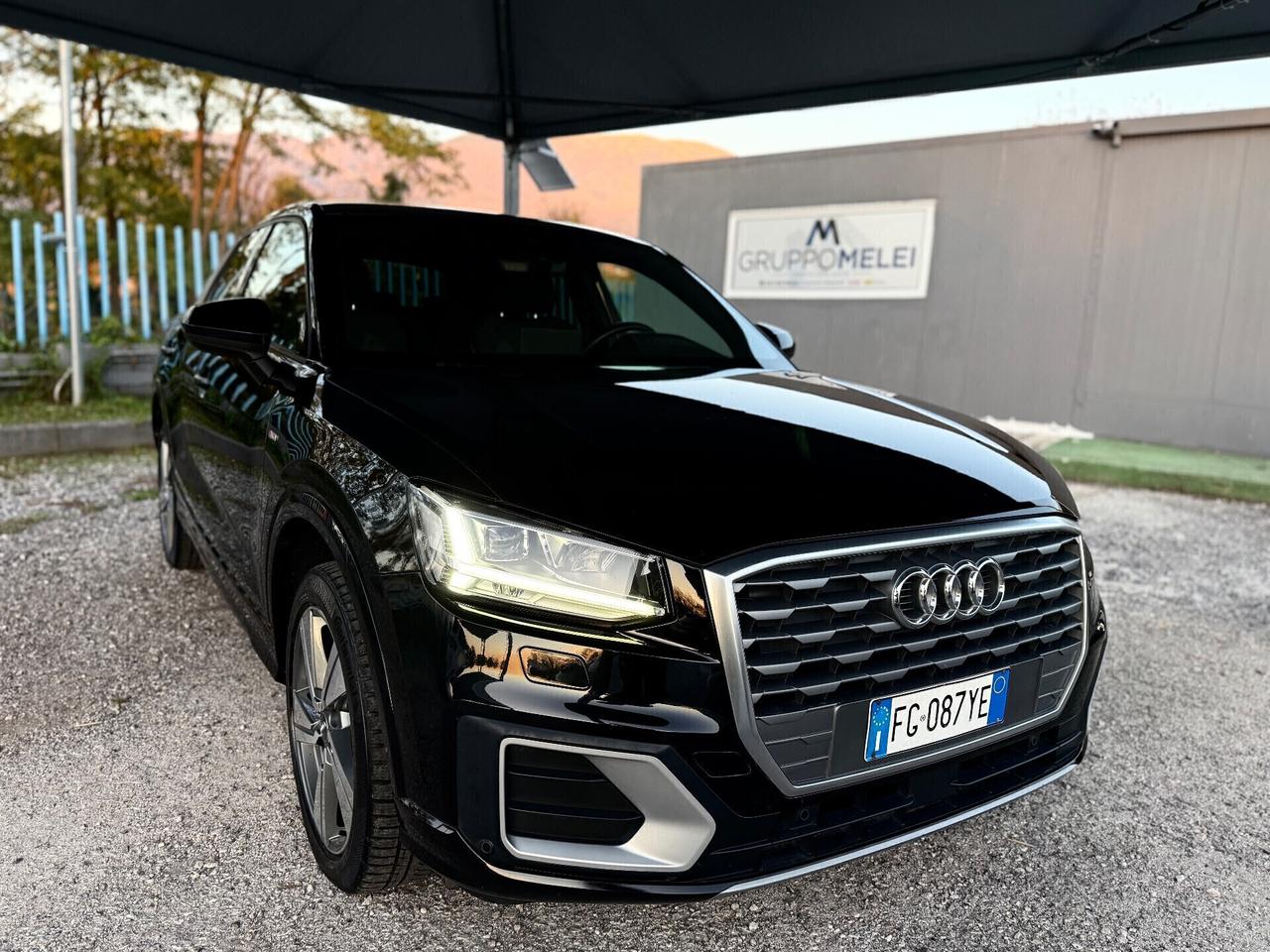 Audi Q2 1.6 TDI*NAVI*LED*CERCHIO18*SENSORI
