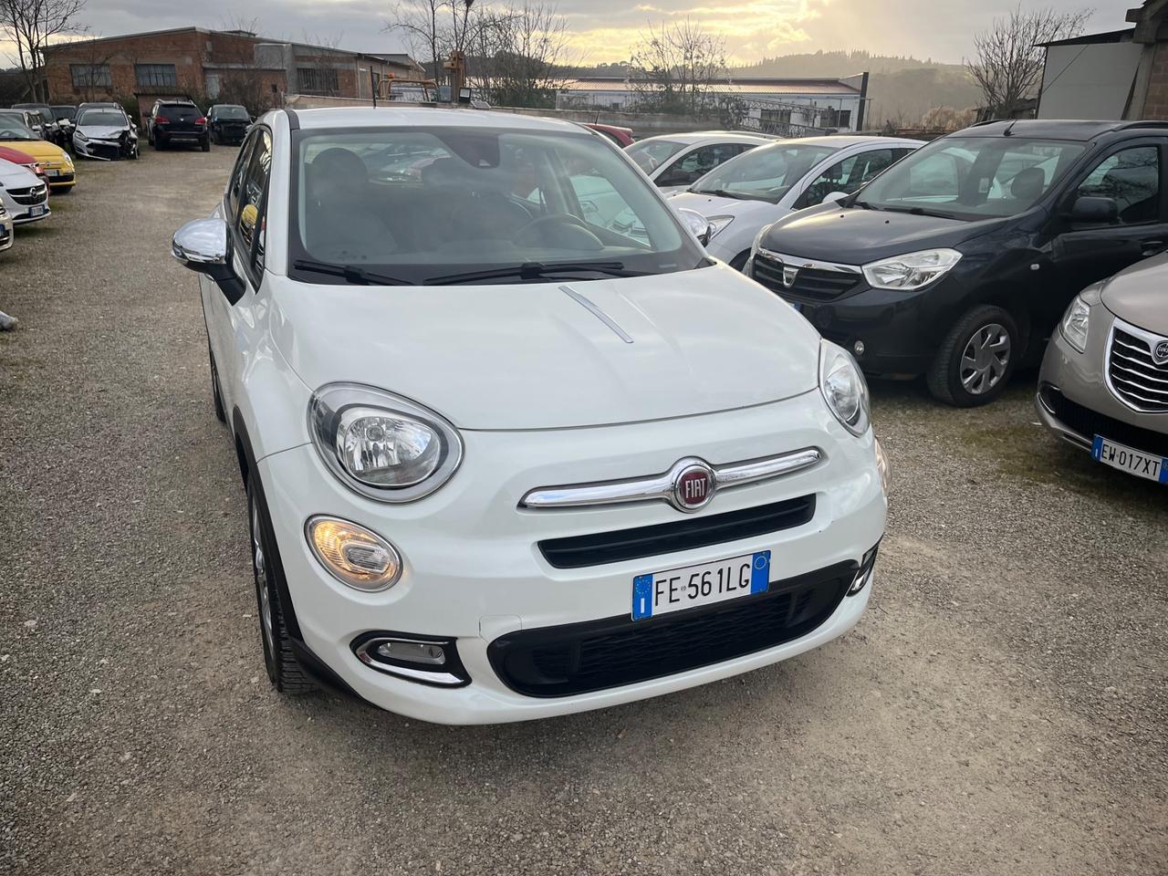 Fiat 500X 1.3 MultiJet 95 CV Lounge 2016