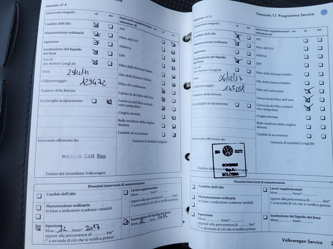 VOLKSWAGEN POLO 1,4 TDI-CINTA DISTR-TAGLIANDI WOLKS