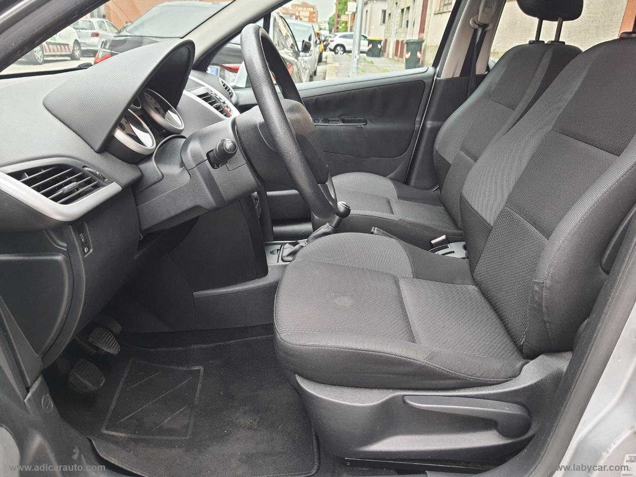 PEUGEOT 207 1.4 8V 75 CV SW