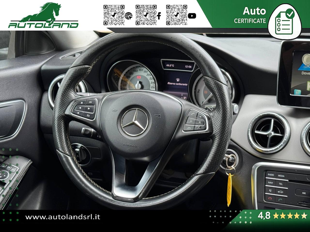 Mercedes CLA Shooting Brake 220 d Sport auto FL