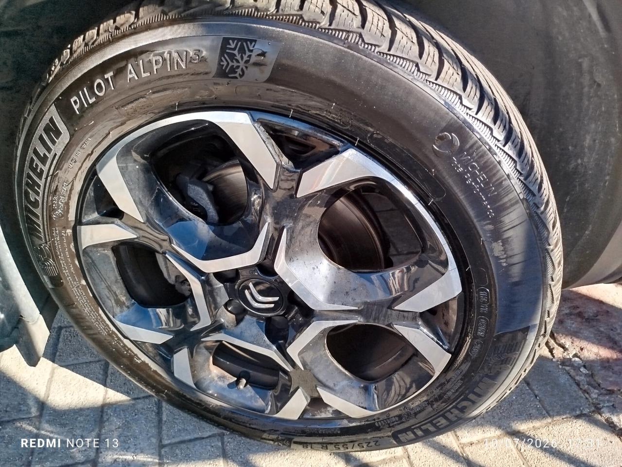 C5 AIRCROSS RESTYLING-1.5hdi AT8*PREZZO VERO* UNIPRO- CRONO TAGLIANDI