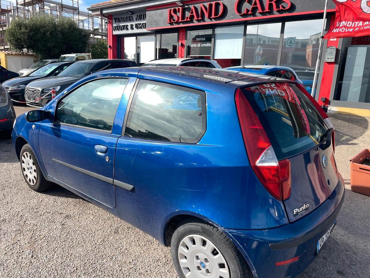 Fiat Punto 1.2 3 porte 60 cv Neopatentati