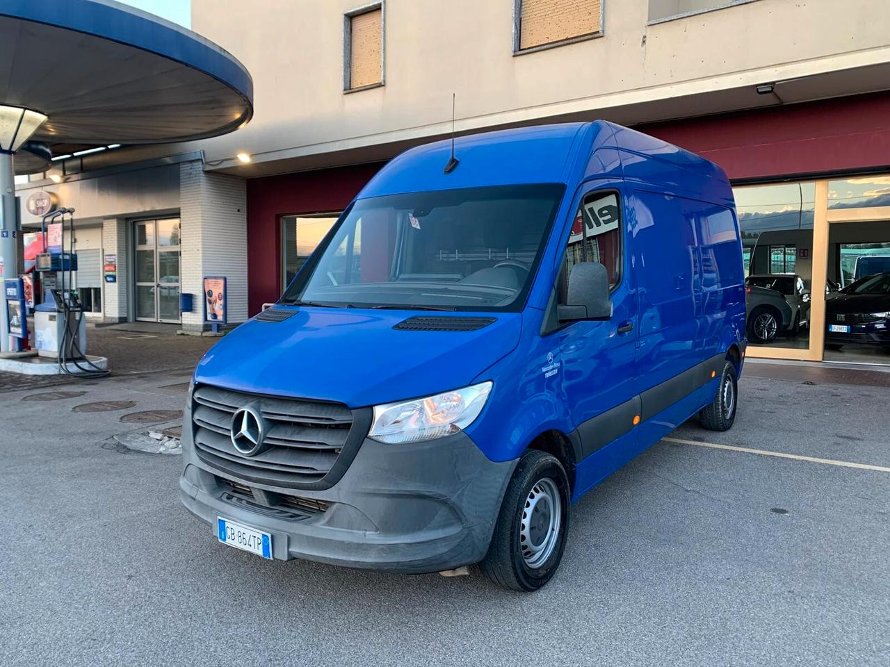 Mercedes-benz Sprinter F32/33 314 CDI FWD TN Furgone