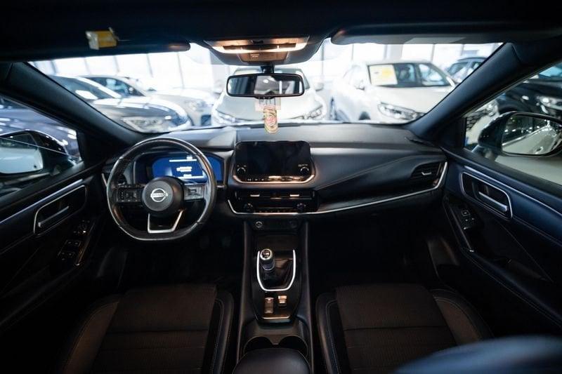 Nissan Qashqai 1.3 mhev Tekna 2wd 140cv