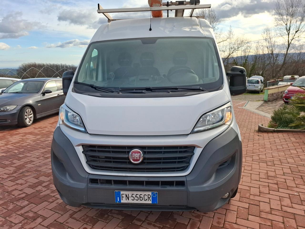 Fiat Ducato 33 2.3 MJT 130cv con armadio e banco da lavoro