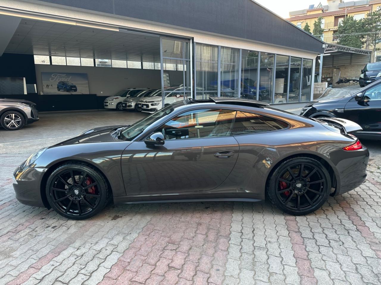 Porsche 911 991 3.4 Carrera 4 Coupé Stra Full 2015