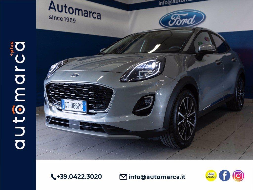 FORD Puma 1.0 ecoboost h Titanium s&s 125cv del 2024