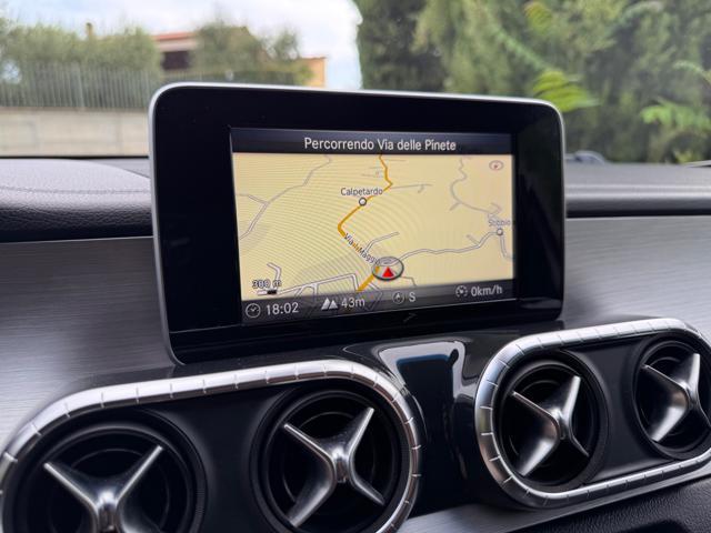 MERCEDES-BENZ X 250 d 4Matic HARDTOP+PIANO ESTRAIBILE